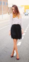 TENDENCIA: LOOK LADY CON FALDA DE TUL 