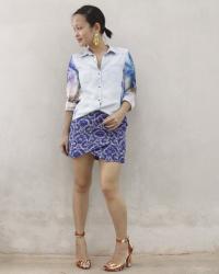 Angular + Jacquard + Floral