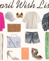 April Wish List