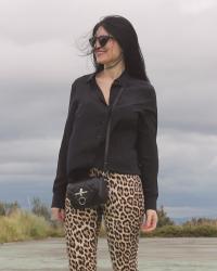 BLACK & LEOPARD