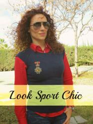 Look Sport Chic.
