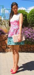 Jacquard Dress