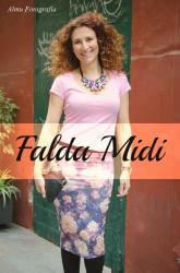 Falda Midi.