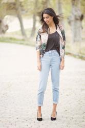 The mom jeans