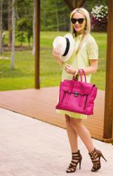 Neon Eyelet....