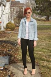 Cute Outfit of the Day: Denim on Denim