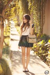 Look du jour: My baby just cares for me
