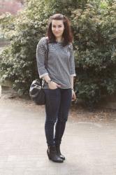 Du gris et des sequins
