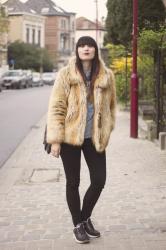 Faux fur