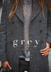 Grey.
