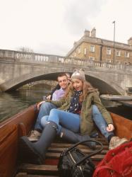 Punting in Cambridge