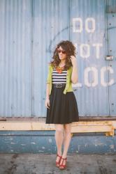 BACK TO BASICS // black dress one