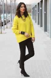 Oversize Yellow