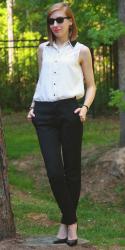 Daily Look: Lady Tux