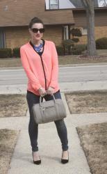 Outfit: Dressing in Neon to Lift my Mood