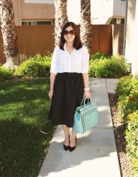 The Midi Skirt