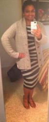 Nap: What happens in a chunky knit sweater.