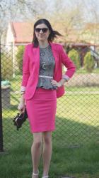 633 pink suit