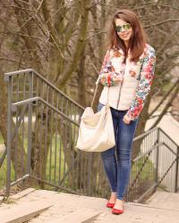 FLORAL JACKET | ZESTAW CODZIENNY