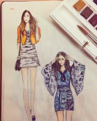 FashionCoolture: drawing!