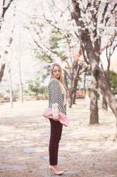 Sakura blossom: 2 checks