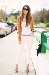 spring palette: camel&pink