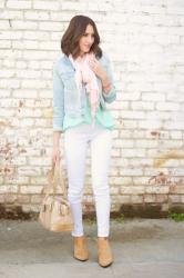 Spring Pastels: Two Ways