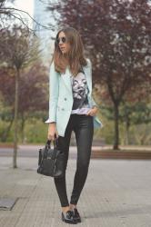 Soft blazer