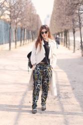 Le Pantalon Imprime – Elodie in Paris