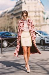 Paris Fashion Week AW 2014....Helena