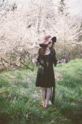 BACK TO BASICS // black dress three