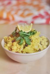 CAULIFLOWER COCONUT RISOTTO