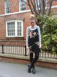 OOTD | Layering up the florals