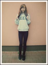 Bluza Geek