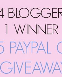 PAYPAL CASH GIVEAWAY!
