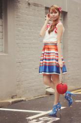 Fashion: Summer Outfit Inspiration with Primary Colours