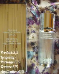 Review:Cellular Swiss Ice Crystal Dry Oil by La Prairie