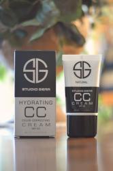 Studio Gear's Hydrating CC Cream: Product Review