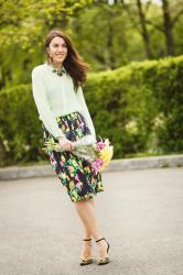 Easter fashion stories