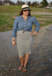The Perfect Midi Skirt + the Most Amazing Giveaway Ever!