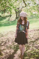 BACK TO BASICS // black dress five