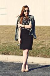 Closet Essential: Black Pencil Skirt