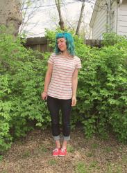 Completed: The Striped Button-Down
