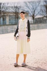 Paris Fashion Week AW 2014....Elisa