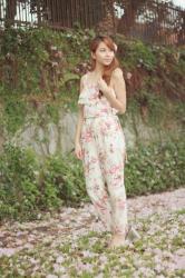Fashion: "Cherry Blossom" and Sakura Sightings in Singapore