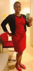 Checkers: Red and black.
