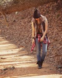 PLAID FRIDAY :: Crazy Hike