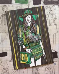 FashionCoolture: drawing!