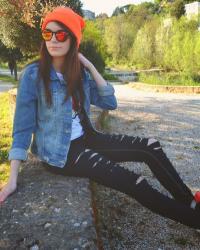 EXCAPE SUNGLASSES + OUTFIT