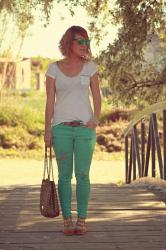 Jeans Aquamarine